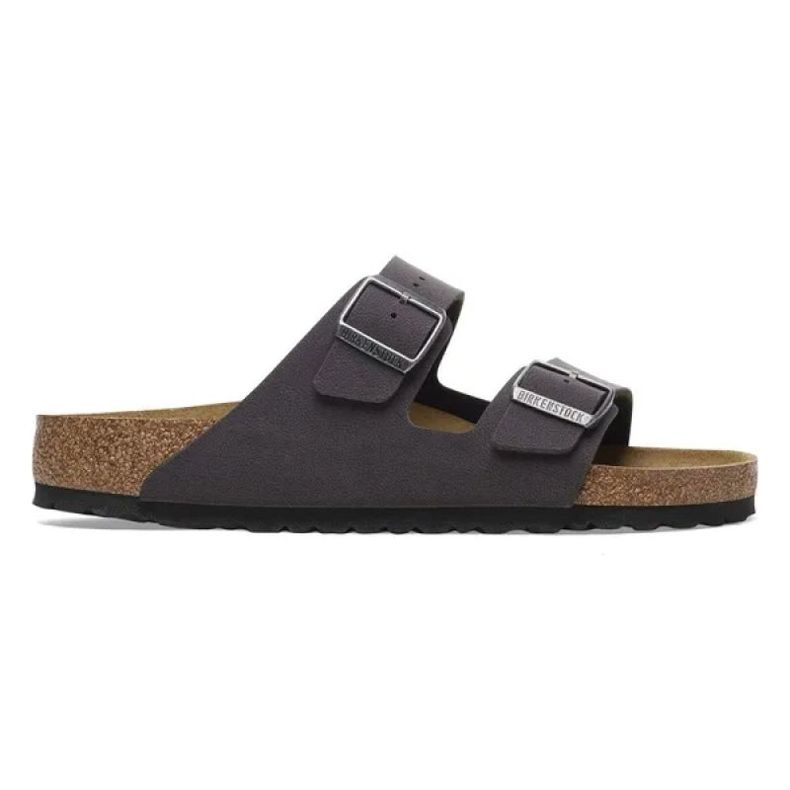 Birkenstock Arizona BS Birko-flor Nubuk 1029134 flip-flops grå 2