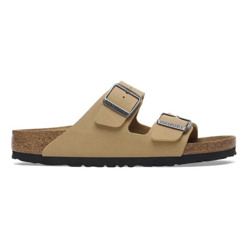 Birkenstock Arizona BS Birko-flor Nubuk 1029170 flip-flops beige 2