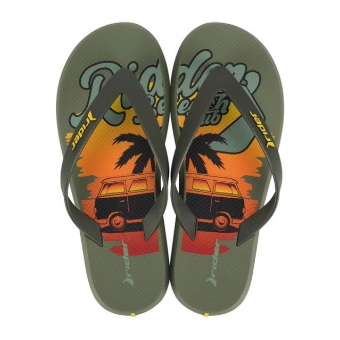 Rider Rider R1 Energy VII AD 83633AY965 grön 2