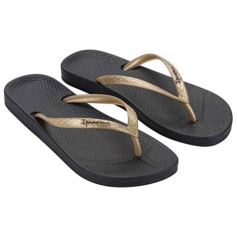 Ipanema flip -flops anatomica 81030bc706 gyllene 1