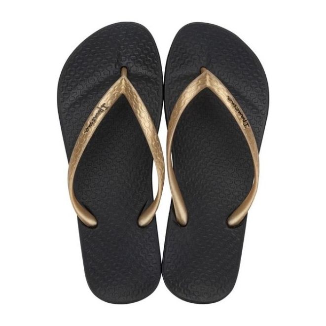 Ipanema flip -flops anatomica 81030bc706 gyllene 2
