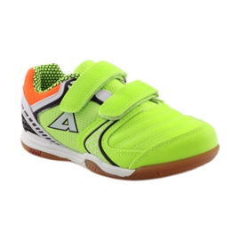 American Club ADI sport sneakers American 170620 grön orange vit 1