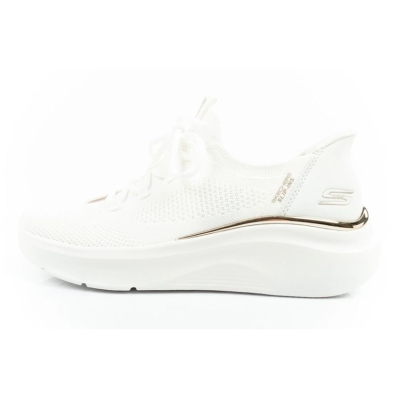 Skechers Bobs B Love -True Delight Slip -ins 117617/WHT -skor vit 2