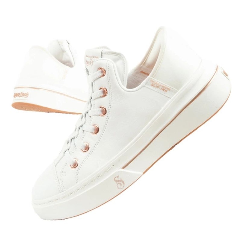 Skechers Snoop One -OG Leather Slip -ins 186001/wht skor vit 1