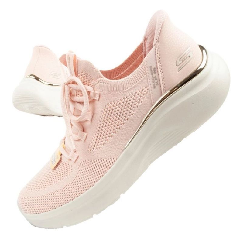 Skechers Bobs B Love-True Delight slip-ins 117617/LTPK Shoes rosa 1