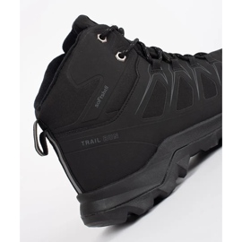 Vico Svarta höga vandringsskor för män 2