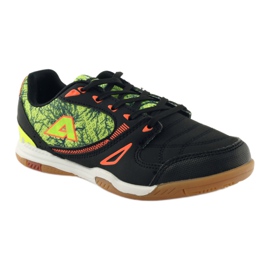 American Club ADI sportgrimma amerikansk 170619 grön orange svart 1