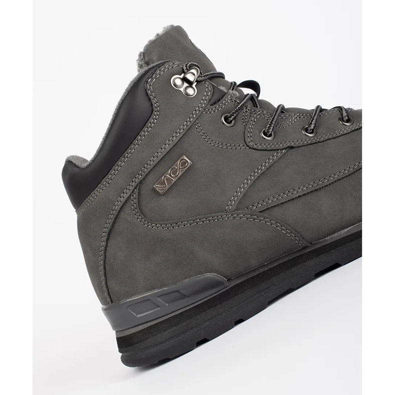Vico Grå isolerade herrestövlar 1
