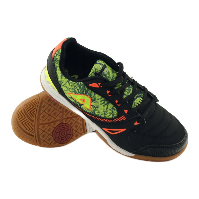 American Club ADI sportgrimma amerikansk 170619 grön orange svart 3