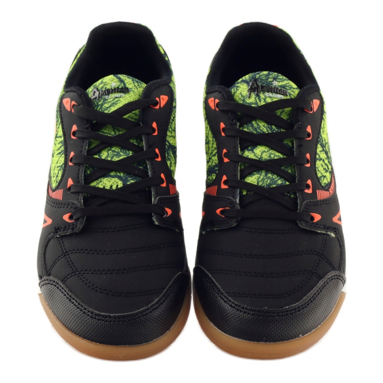 American Club ADI sportgrimma amerikansk 170619 grön orange svart 4