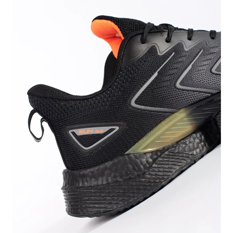 Vico Grå-svarta herrsportskor 1