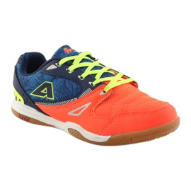 American Club ADI sportgrimma amerikansk 170619 grön orange blå 1