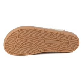 Sneakers Barefoot Women's Kaia Olivier - Light Beige Leather Shoes 8