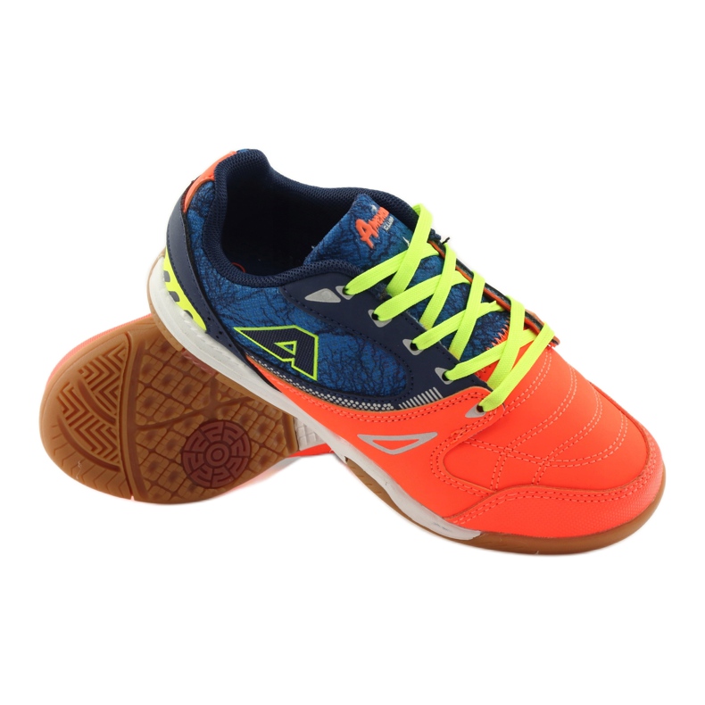 American Club ADI sportgrimma amerikansk 170619 grön orange blå 3