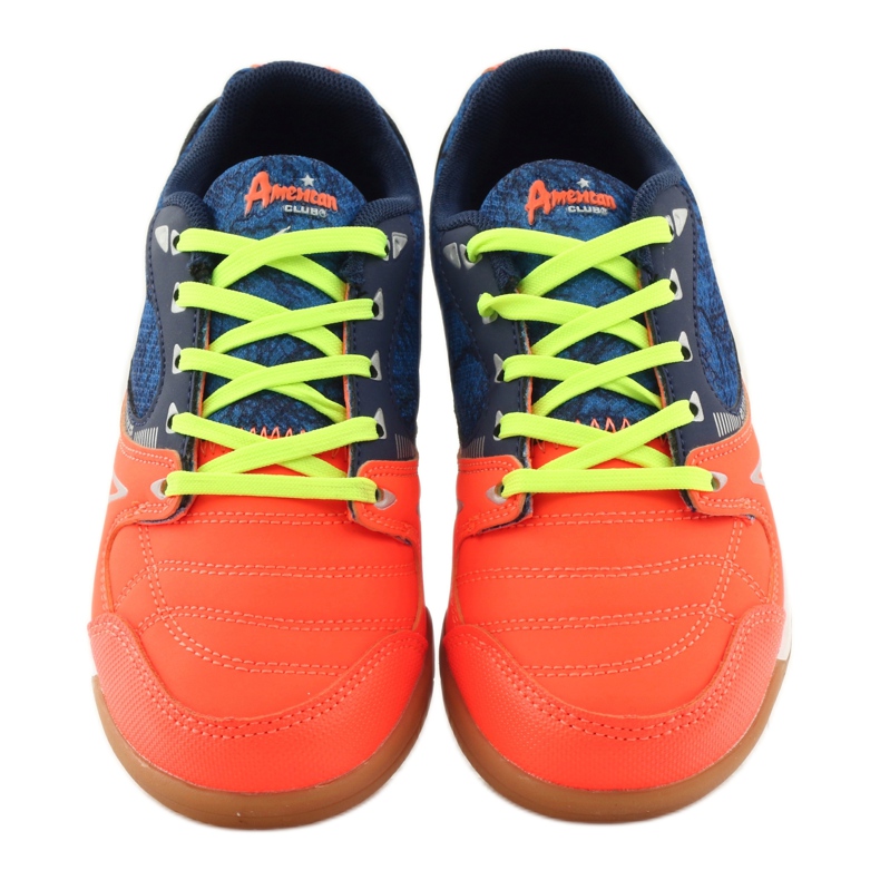 American Club ADI sportgrimma amerikansk 170619 grön orange blå 4