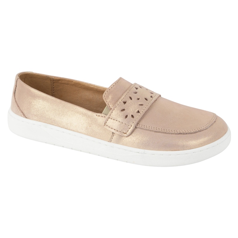 Olivier Kvinnors barfota Inga -loafers med en bred polsk rosa rosa 2