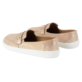 Olivier Kvinnors barfota Inga -loafers med en bred polsk rosa rosa 6