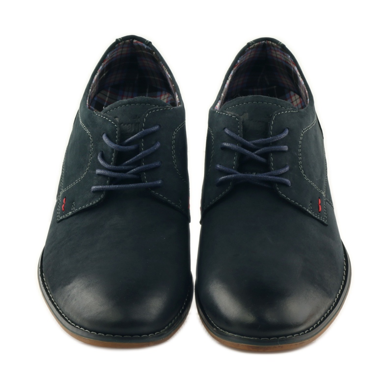 American Club Amerikanska 5418 herrskor marinblå 4