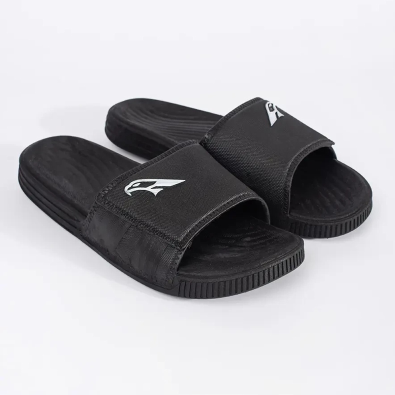 Svarta flipflops för män 2