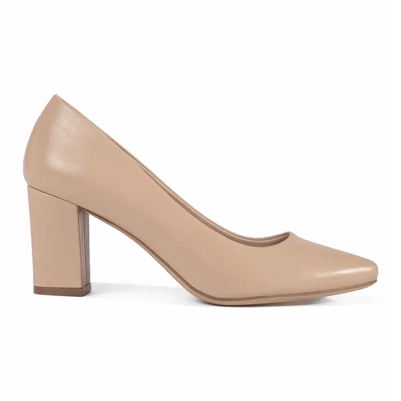 Sergio Leone Beige pumps på pelaren 1