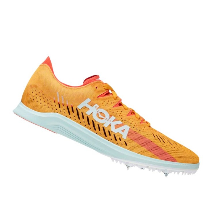 Hoka Skor, Hoko spikar på Cielo X LD 1123097 orange 2