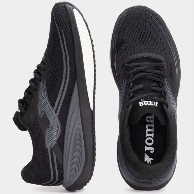 JOMA TITANIUM RTITAW2501 LUNG SKOR svart 2