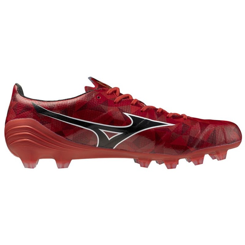 Mizuno Alfa II Elite FG P1GA256260 fotbollsskor röd 2