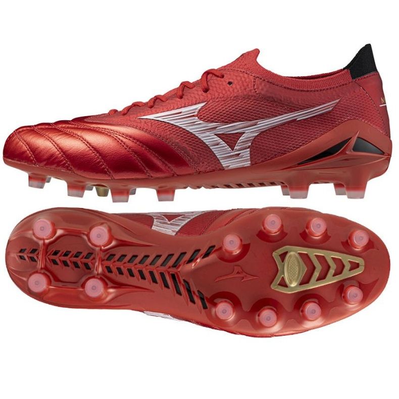 Mizuno Morelia Neo IV Beta Japan FG P1GA254060 röd 1