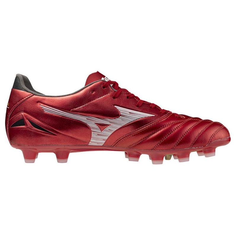 Mizuno Morelia Neo IV Pro FG P1GA253460 fotbollsskor röd 2