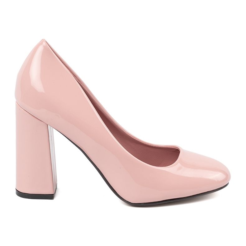 Seastar Målade pumpar på stolpen rosa 2