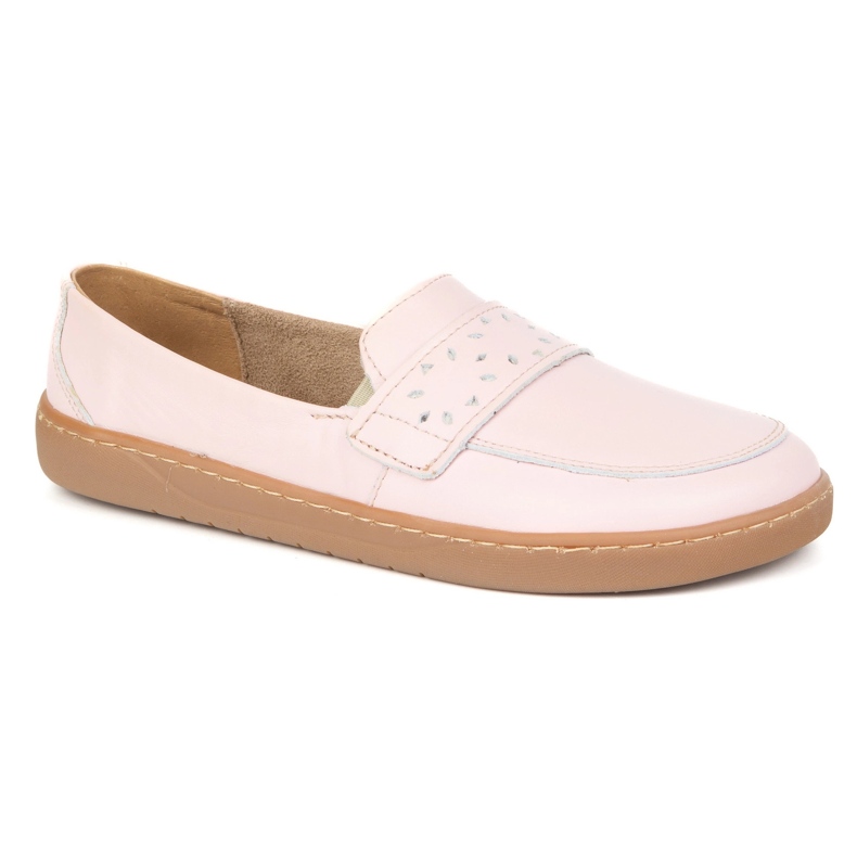 Olivier Kvinnors barfota Inga -loafers med en bred polsk rosa rosa 2