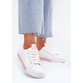 Boto Klassiska rosa Ville -sneakers för kvinnor 2