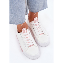 Boto Klassiska rosa Ville -sneakers för kvinnor 5
