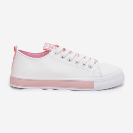 Boto Klassiska rosa Ville -sneakers för kvinnor 8