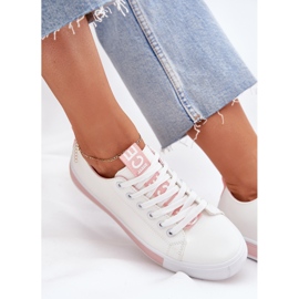Boto Klassiska rosa Ville -sneakers för kvinnor 9