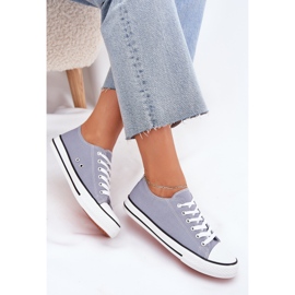 Boto Women's Classic Omerta Blue Sneakers blå 6