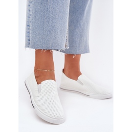 Boto Sneakers sneakers sneakers sneakers med inskriptionen Białe Zalinne vit 2
