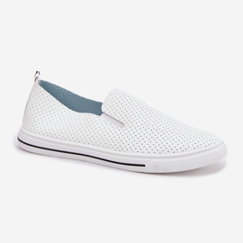 Boto Sneakers sneakers sneakers sneakers med inskriptionen Białe Zalinne vit 4
