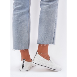 Boto Sneakers sneakers sneakers sneakers med inskriptionen Białe Zalinne vit 5