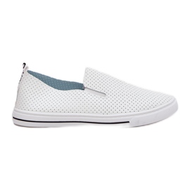 Boto Sneakers sneakers sneakers sneakers med inskriptionen Białe Zalinne vit 8