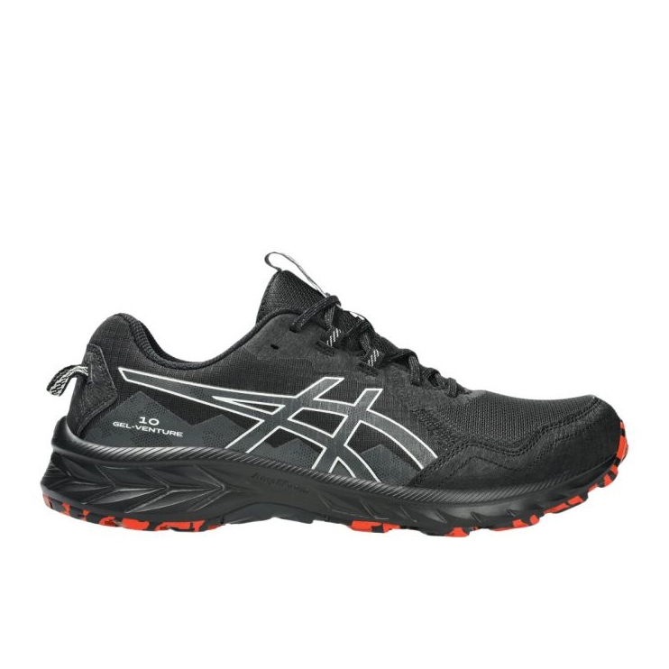Asics Gel-Venture 10 1011B967 003 Rinnande skor svart 1