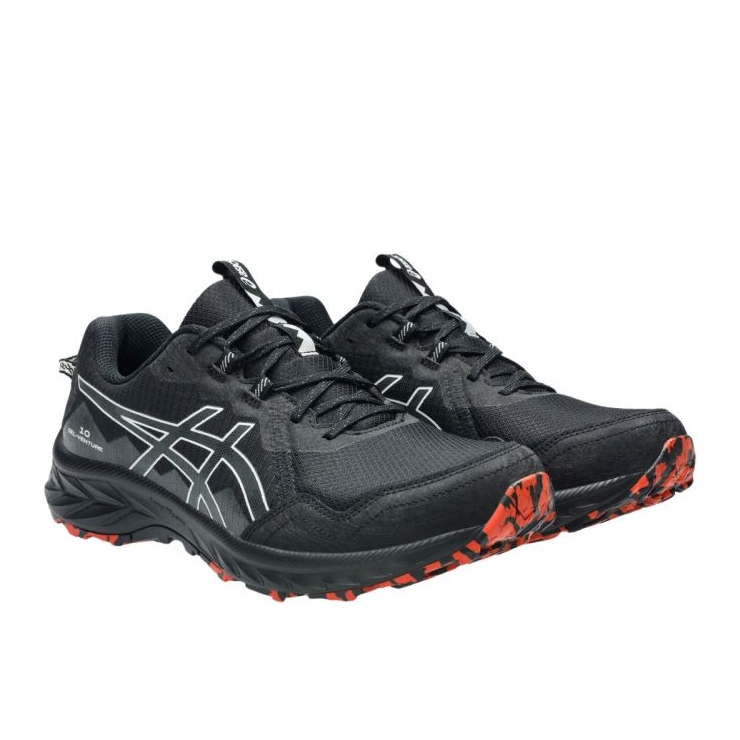 Asics Gel-Venture 10 1011B967 003 Rinnande skor svart 2