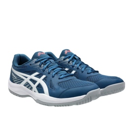 Asics Upcort Volleyball Shoes 6 M 1071A104 402 blå 2
