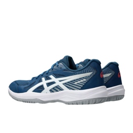 Asics Upcort Volleyball Shoes 6 M 1071A104 402 blå 3