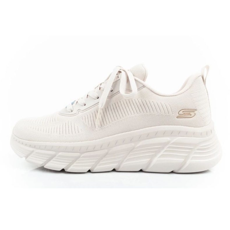 Skechers Bobs B Flex Sneakers 117385/OFWT -skor beige 2