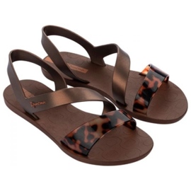 Kvinnors sandaler ipanema vibe sandal FEM 82429 BD418 brun 1