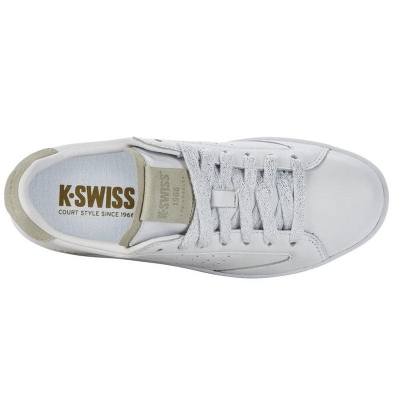 K-Swiss Lozan LTH-skor i 97263-907-M vit 2