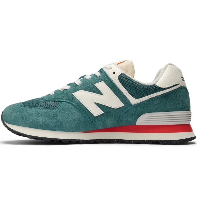 New Balance Ny balans U574VPG -skor grön 2