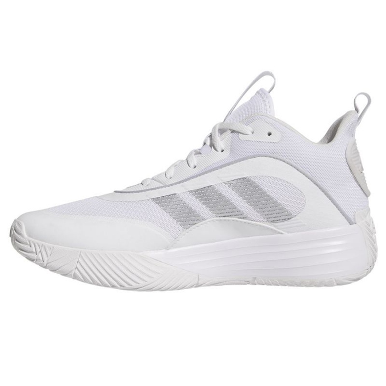 Adidas äger 3 3.0 JR6671 basketskor vit 2