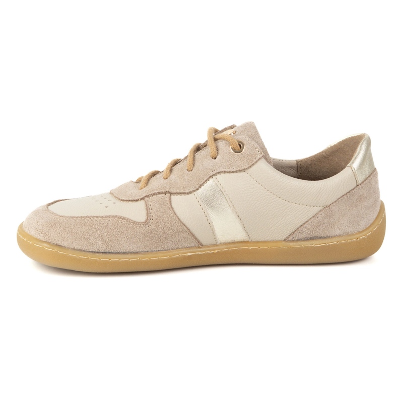 Olivier Kvinnors barfota modell 1773pol beige sneakers 2